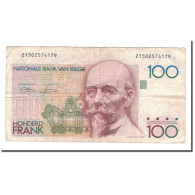 Billet, Belgique, 100 Francs, Undated (1982-94), KM:142a, TB - Sonstige & Ohne Zuordnung