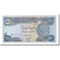 Billet, Iraq, 250 Dinars, 2003/AH1424, Undated (2003)/AH1424., KM:91, SPL+ - Iraq