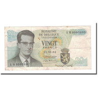 Billet, Belgique, 20 Francs, 1964, 1964-06-15, KM:138, TB+ - Otros & Sin Clasificación