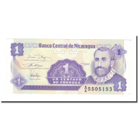 Billet, Nicaragua, 1 Centavo, Undated (1991), KM:167, SPL - Nicaragua