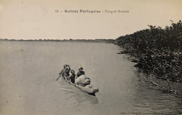 Guinée Portugaise - Pirogue Balante - Ethnic Ethno - Guinéa Bissau - Guinea-Bissau