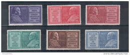 VATICANO 1954 ANNO MARIANO E DOGMA  ** MNH - Unused Stamps