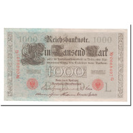 Billet, Allemagne, 1000 Mark, 1910, 1910-04-21, KM:44b, TTB+ - 1000 Mark