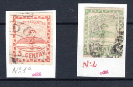 ARGENTINIEN, Michel No.: 1-2 USED, Cat. Value: 106€ - Altri & Non Classificati