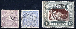 NEUSÜDWALES, Michel No.: 73-74 USED, Cat. Value: 245€ - Altri & Non Classificati