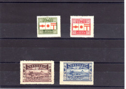 JAPAN, Michel No.: 144-47 MH, Cat. Value: 540€ - Autres & Non Classés