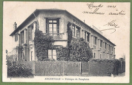 CPA Précurseur - ESSONNE - ANGERVILLE - LA FABRIQUE DE PARAPLUIE - Usine - édition B.F. Paris / 9 - Angerville