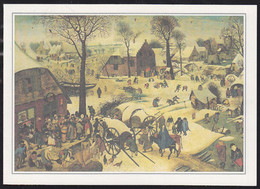 BELGIUM (1984) Winter Scene. Illustrated Postogram. - Postogram