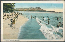 On The Beach At Waikiki - Oahu