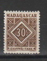 MADAGASCAR TAXE YT 32 Neuf ** - Postage Due