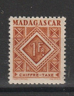 MADAGASCAR TAXE YT 34 Neuf ** - Timbres-taxe