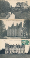 Bruz (35 - Ille Et Vilaine) Lot De 3 Cartes Château Des Ormeaux - édit. Lamiré N° 407 - 873 Et 2788 - Autres & Non Classés