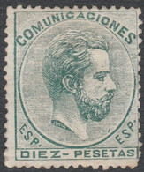 1872 - Ed129 / Edifil 129 Nuevo - Ongebruikt