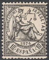 1874 - Ed152 / Edifil 152 Nuevo - Neufs