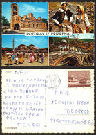 Kosovo Prizren National Costume Nice Stamp # 21542 - Kosovo