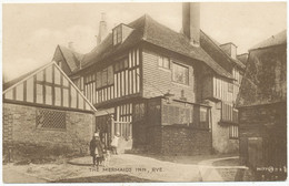 The Mermaid Inn, Rye, Nice View Of The Back - Rye