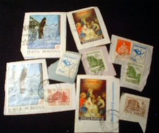 BID Romania MissionBag 2.5 KG (5LB-8oz) KILOWARE 70s/80s - Lots & Kiloware (mixtures) - Min. 1000 Stamps