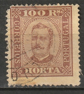 Horta 1893 Sc 9  Used Torn Corner/stain - Horta