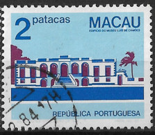Macau Macao – 1982 Public Buildings 2 Patacas Used Stamp - Used Stamps