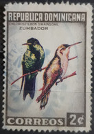 R. DOMINICANA 1964 Dominican Birds. USADO - USED. - República Dominicana