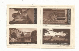 JC , Vignette , Tourisme , Bloc De 4 , OLORON SAINTE MARIE, 2 Scans - Turismo (Vignette)