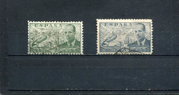 Espagne 1939 Yt 200-201 - Used Stamps