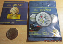 MONNAIE DE PARIS 2021 MEDAILLE COLLECTION HARRY POTTER état Neuf : HERMIONE GRANGER Double De Ma Collection - Andere & Zonder Classificatie