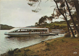 CPM  Caurel Promenade Sur Le Lac De Guerledan - Caurel