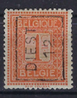 PELLENS Cijfer Nr. 108 Voorafgestempeld Nr. 1988 A  DIEST 12 ; Staat Zie Scan ! - Roulettes 1910-19