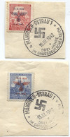 Böhmen Und Mähren 15.3.42 Sonderstempel 90a Briefstücke, Budweis 3 Jahre Protektorat - Covers & Documents