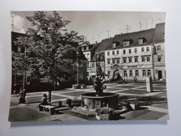 GRIMMA   Am  Marktbrunnen - Grimma