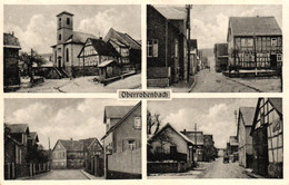 Rodenbach - Oberrodenbach, Mehrbild-AK, Ca. 30er/40er Jahre - Main - Kinzig Kreis