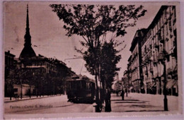 TORINO - CORSO S.MAURIZIO - FILOBUS / TRAM - Transport