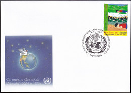 UNO WIEN 2004 Die UNPA Zu Gast Auf Der NUMIPHIL In Wien Brief - Covers & Documents