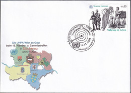 UNO WIEN 2005 Die UNPA Zu Beim Sammlertreffen In Stockerau Brief - Storia Postale