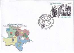 UNO WIEN 2005 Die UNPA Zu Beim Sammlertreffen In Stockerau Brief - Lettres & Documents