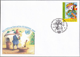 UNO WIEN 2005 Die UNPA Zu Gast Auf Der Numiphil Brief - Lettres & Documents
