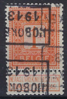 PELLENS Type Cijfer Nr. 108 Voorafgestempeld Nr. 2150 D   HOBOKEN 1913  in Goede Staat , Zie Ook Scan ! - Roulettes 1910-19