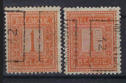 PELLENS Type Cijfer Nr. 108 Voorafgestempeld Nr. 2013 A  + B  MAESEYCK 12 In Goede Staat , Zie Ook Scan ! - Roulettes 1910-19