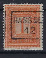 PELLENS Type Cijfer Nr. 108 Voorafgestempeld Nr. 2002 Positie C HASSELT 12  ; Staat Zie Scan ! Inzet Aan 8 € ! - Roulettes 1910-19