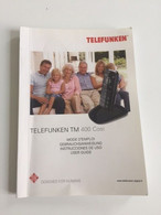 Manuel Telefunken TM 400 Cosi - Téléphonie