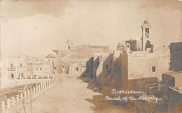 ¤¤  -  PALESTINE   -  Carte-Photo   -  BETHLEHEM   -  Church Of The Nativity     -  ¤¤ - Palestine