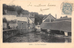 89-SENS-LAVOIR DU GUE ST-JEAN - Sens