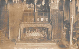 ¤¤  -  PALESTINE   -  Carte-Photo   -  BETHLEHEM   -  The Star In The Grotto Of The Nativity     -  ¤¤ - Palästina