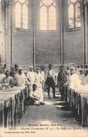 89-SENS-GRANDE GUERRE 14/17, HÔPITAL TEMPORAIRE N° 31 , LA SALLE DES BLESSES - Sens