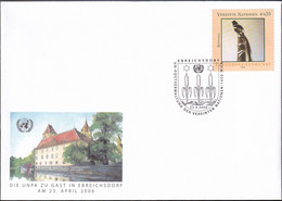UNO WIEN 2006 Die UNPA Zu Gast In Ebreichsdorf Brief - Lettres & Documents