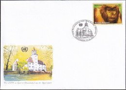 UNO WIEN 2007 Die UNPA Zu Gast In Ebreichsdorf Brief - Lettres & Documents