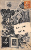 89-SENS-SOUVENIR MULTIVUES - Sens