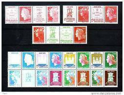 2010-N°4459/4472  MARIANNE 40ième Anniversaire Du 1er Timbre Emis à Boularzac - Unused Stamps