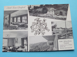 HOTEL Haus BERGFRIED - ALTWEILNAU Taunus ( Besitzer Karl Kurandt ) Anno 19?? ( Voir / See Photo )! - Taunus